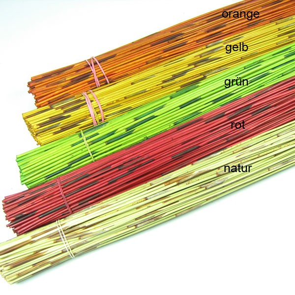 n.a. 400g Mikadost&auml;be Reedst&auml;be Dekost&auml;be Bastelst&auml;be natur