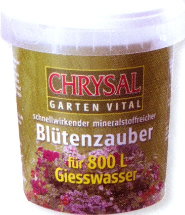 n.a. Bl&uuml;hzauber Chrysal Balkonpflanzend&uuml;nger D&uuml;nger 800g