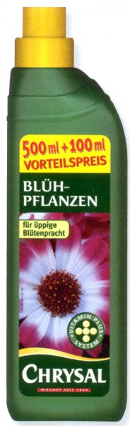 n.a. D&uuml;nger f&uuml;r Bl&uuml;hpflanzen 600ml Chrysal