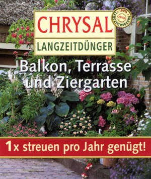 n.a. Chrys D&uuml;nger Langzeitd&uuml;nger Balkonpflanzen Garten 1000g