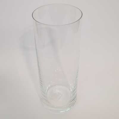 n.a. Zylinder Glas Glasvase Vase Glaszylinder klar H 30cm D 11,5cm