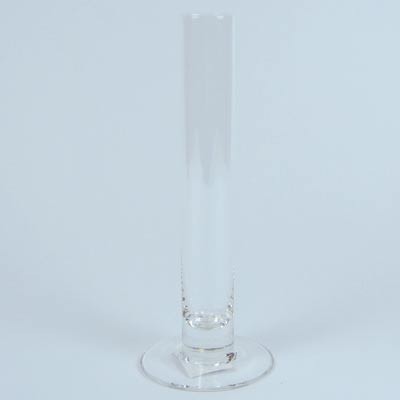 n.a. Vase Glasvase Minivase Blumenvase Soliflower H20cm