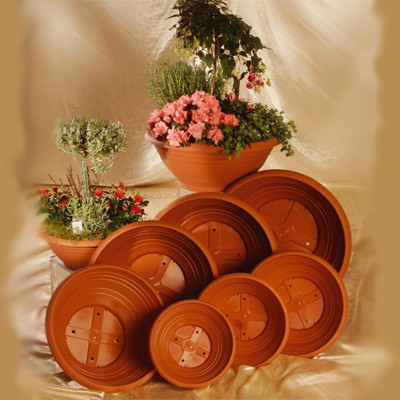 n.a. Pflanzschale Grabschale Kunststoff Cortina D: 45cm
