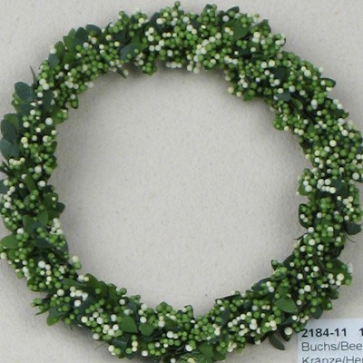 n.a. 1 Buchs Bux Beeren Ring Buchsring Serviettenring D:10cm