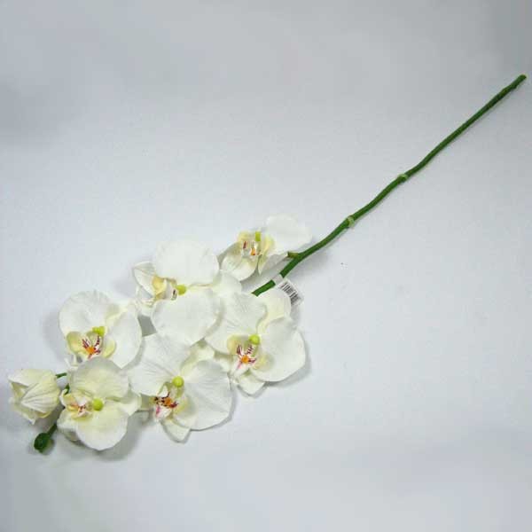 n.a. Orchidee Phalaenopsis k&uuml;nstlich Rispe 7 Bl&uuml;ten L&auml;nge 73cm